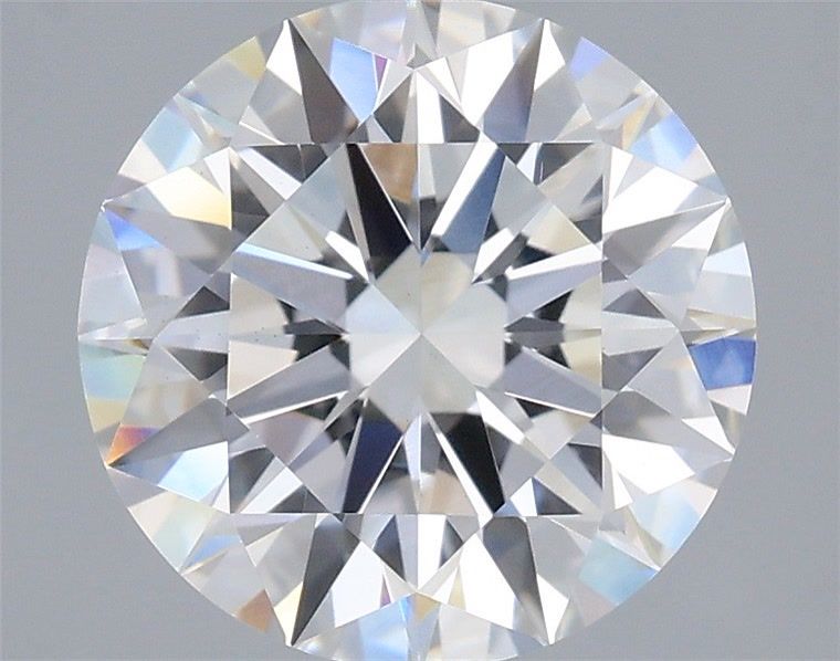 2.12 ct. round Lab Grown Diamond front image