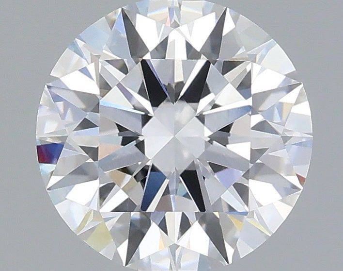 2.08 ct. round Lab Grown Diamond front image