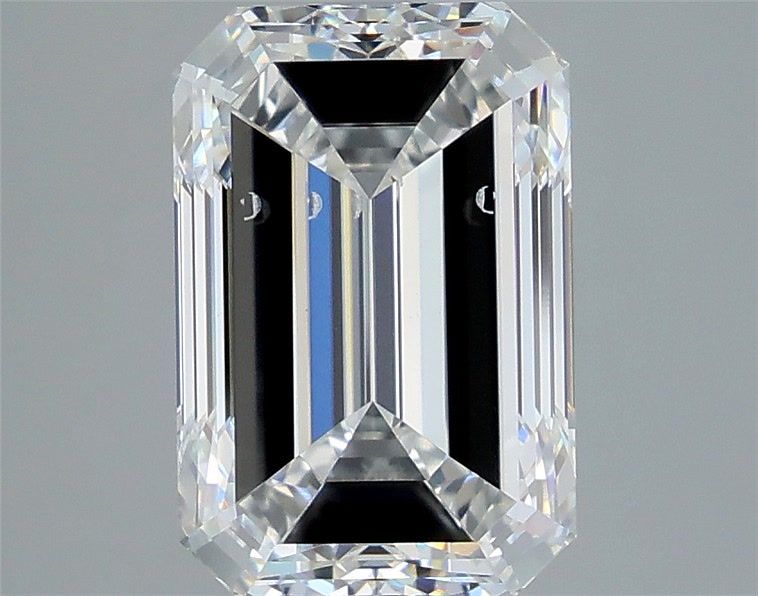 4.52 ct. emerald Lab Grown Diamond front image