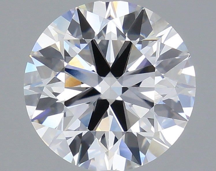 2.55 ct. round Lab Grown Diamond front image