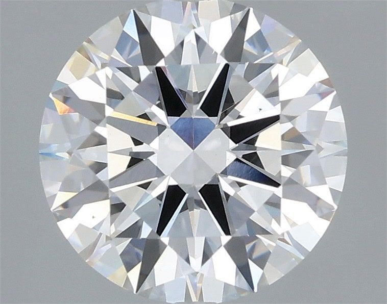 2.14 ct. round Lab Grown Diamond front image