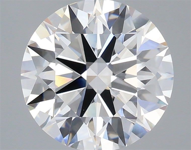 3.01 ct. round Lab Grown Diamond front image