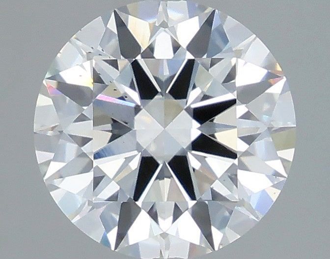 2.58 ct. round Lab Grown Diamond front image