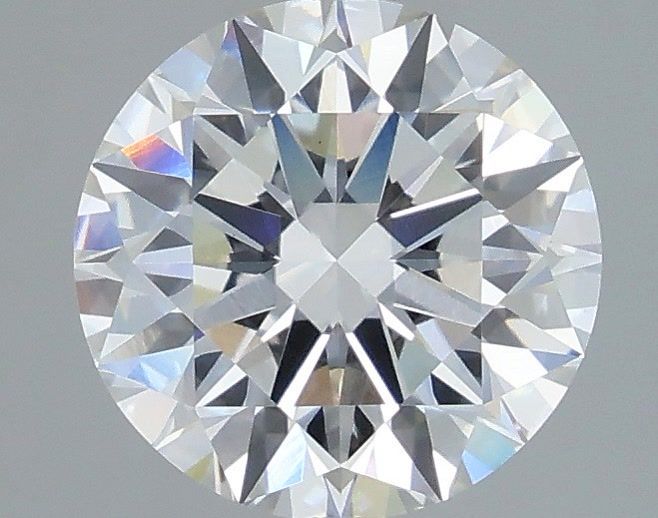2.57 ct. round Lab Grown Diamond front image