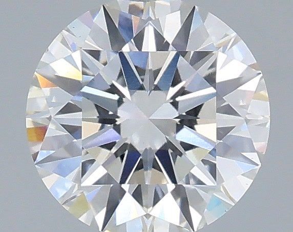 1.36 ct. round Lab Grown Diamond front image