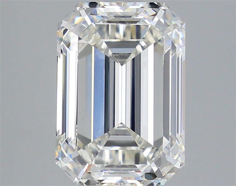 5.03 ct. emerald Lab Grown Diamond front image