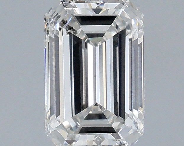 1.18 ct. emerald Lab Grown Diamond front image