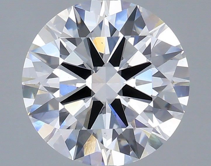 2.12 ct. round Lab Grown Diamond front image