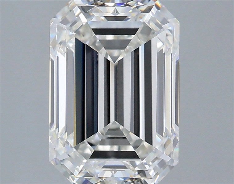 3.24 ct. emerald Lab Grown Diamond front image