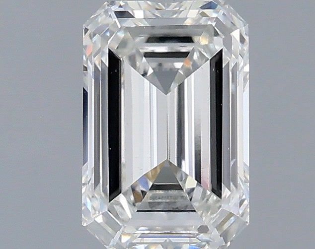 1.11 ct. emerald Lab Grown Diamond front image