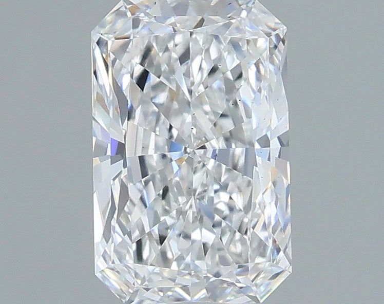 1.31 ct. radiant Lab Grown Diamond front image