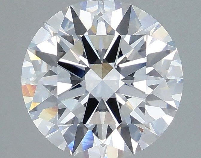 2.63 ct. round Lab Grown Diamond front image