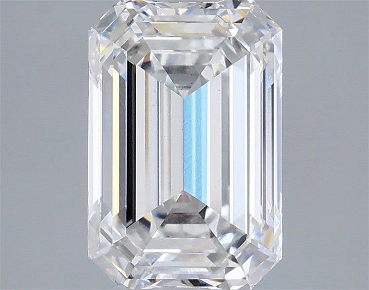 2.54 ct. emerald Lab Grown Diamond front image
