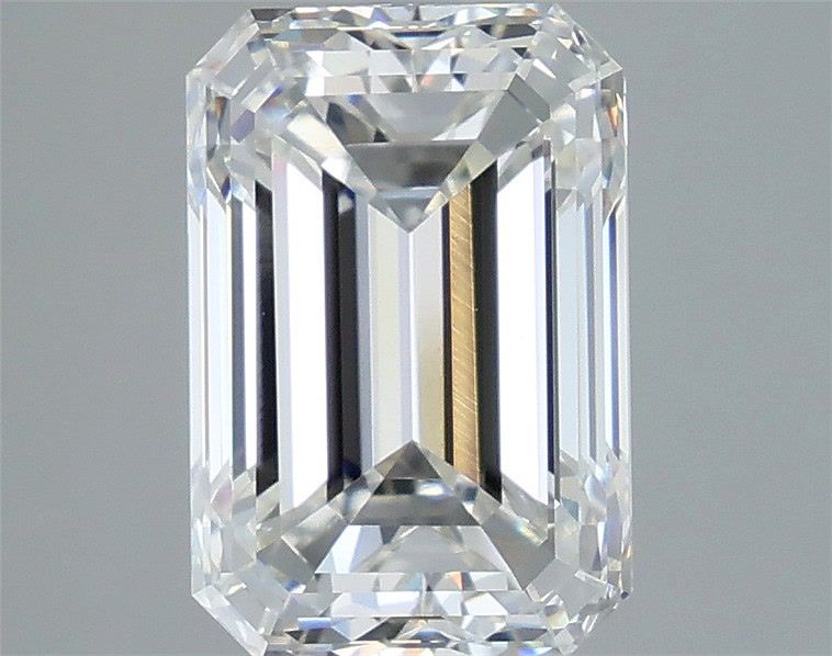 4.56 ct. emerald Lab Grown Diamond front image