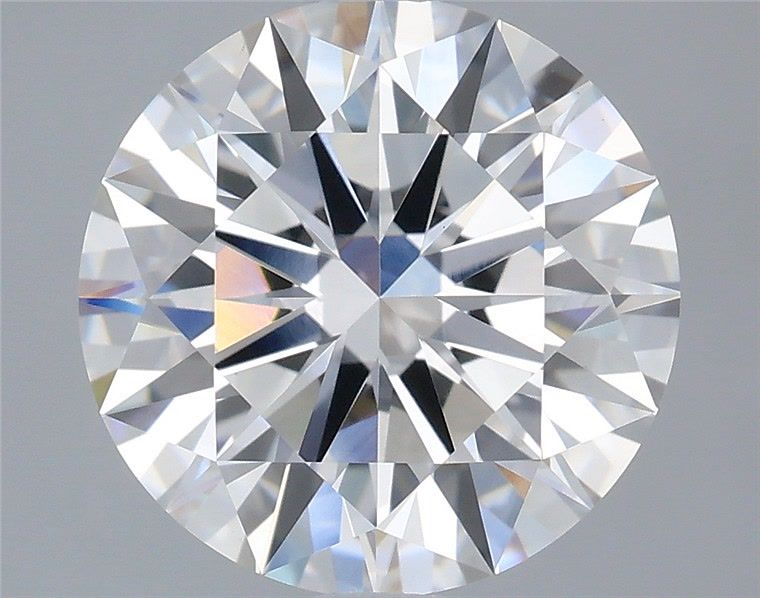 2.59 ct. round Lab Grown Diamond front image