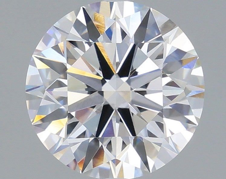 2.16 ct. round Lab Grown Diamond front image
