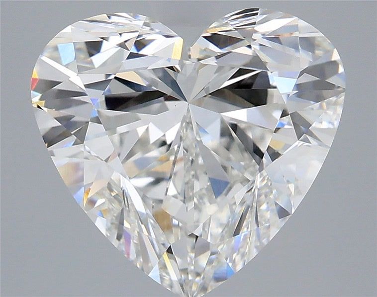 5.01 ct. heart Lab Grown Diamond front image