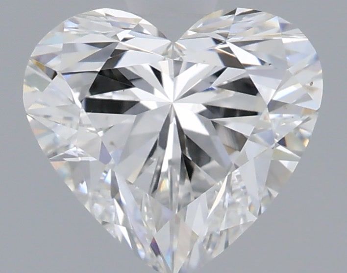 1.39 ct. heart Lab Grown Diamond front image