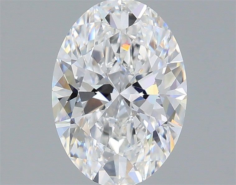 1.61 ct. oval Lab Grown Diamond front image