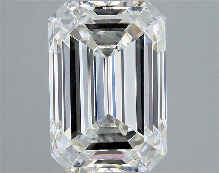 4.22 ct. emerald Lab Grown Diamond front image