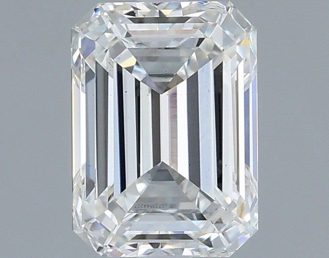 1.31 ct. emerald Lab Grown Diamond front image