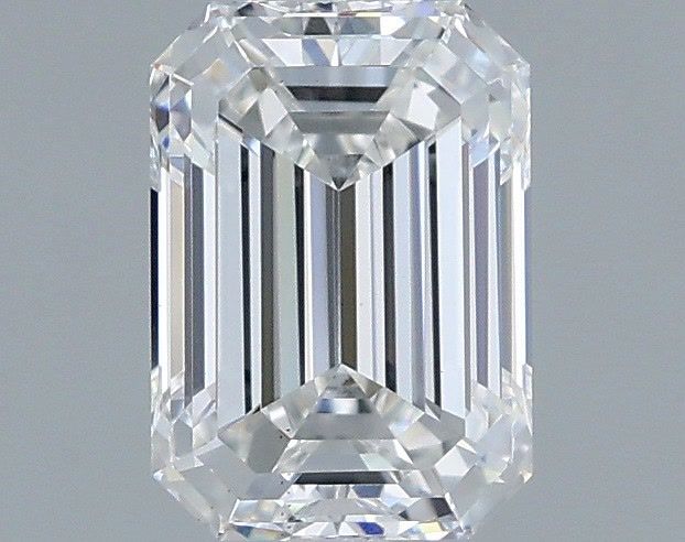1.15 ct. emerald Lab Grown Diamond front image