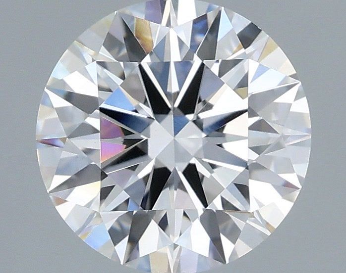 2.01 ct. round Lab Grown Diamond front image