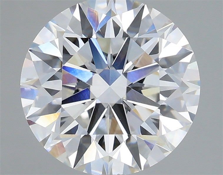 2.60 ct. round Lab Grown Diamond front image