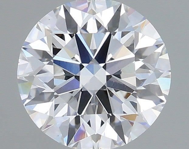 1.34 ct. round Lab Grown Diamond front image