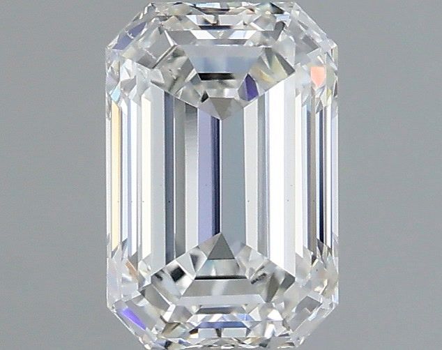 1.01 ct. emerald Lab Grown Diamond front image