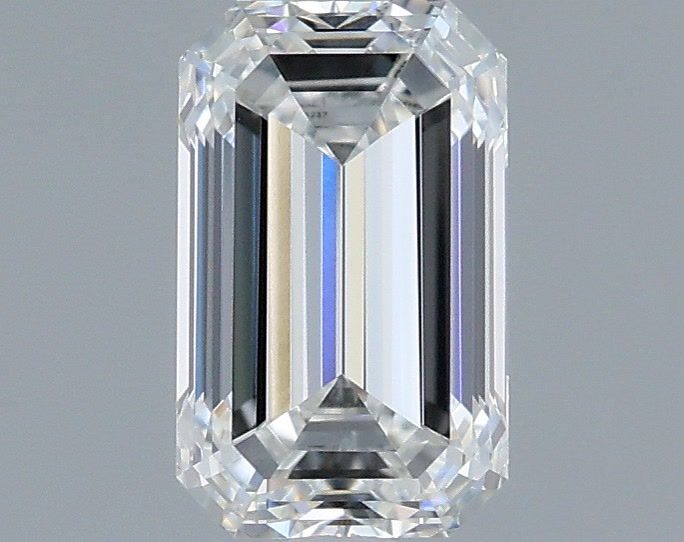 1.11 ct. emerald Lab Grown Diamond front image