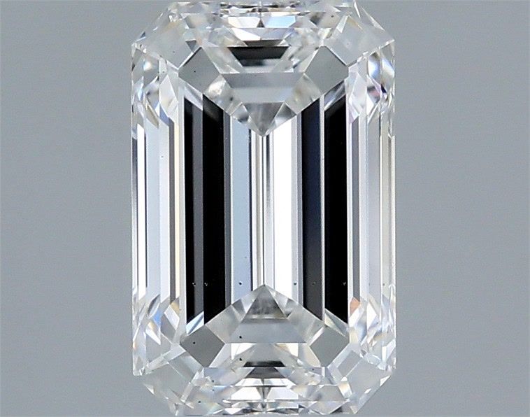 2.01 ct. emerald Lab Grown Diamond front image