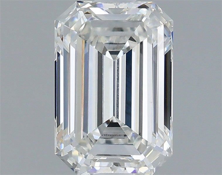 1.15 ct. emerald Lab Grown Diamond front image
