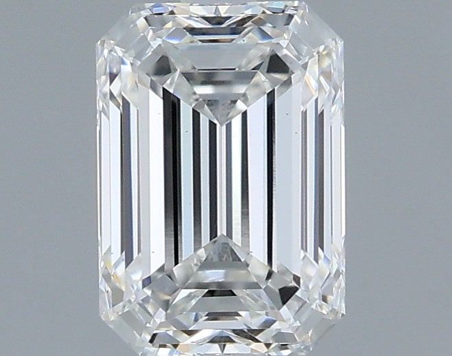 1.16 ct. emerald Lab Grown Diamond front image