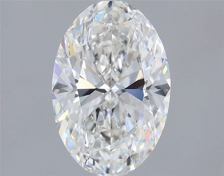 1.57 ct. oval Lab Grown Diamond front image