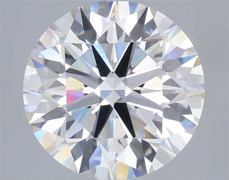 3.33 ct. round Lab Grown Diamond front image