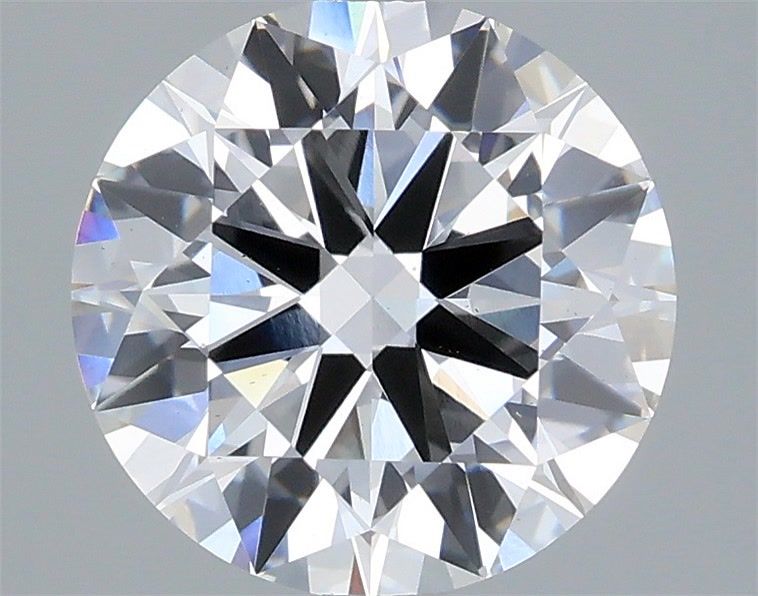 2.87 ct. round Lab Grown Diamond front image