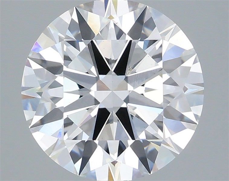 3.30 ct. round Lab Grown Diamond front image