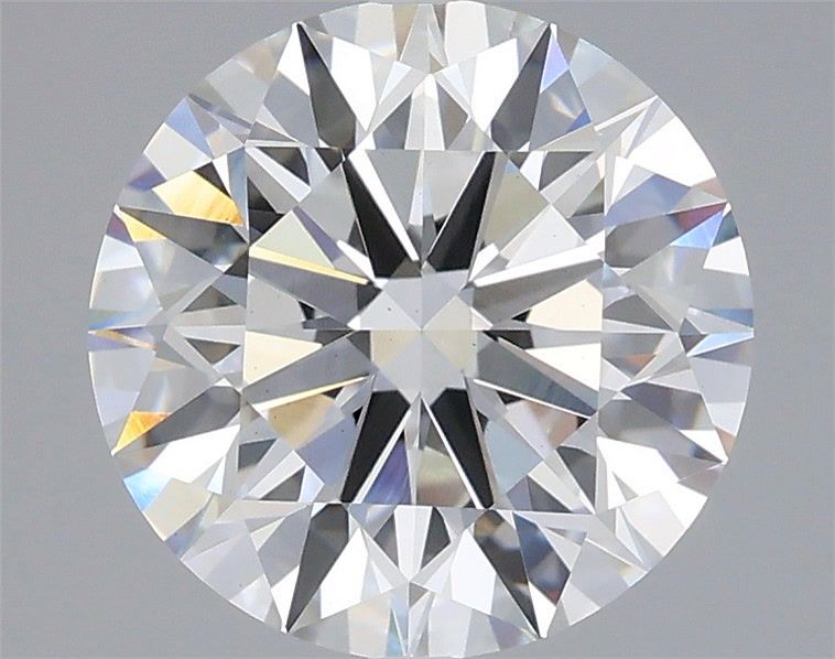 3.27 ct Round diamond
