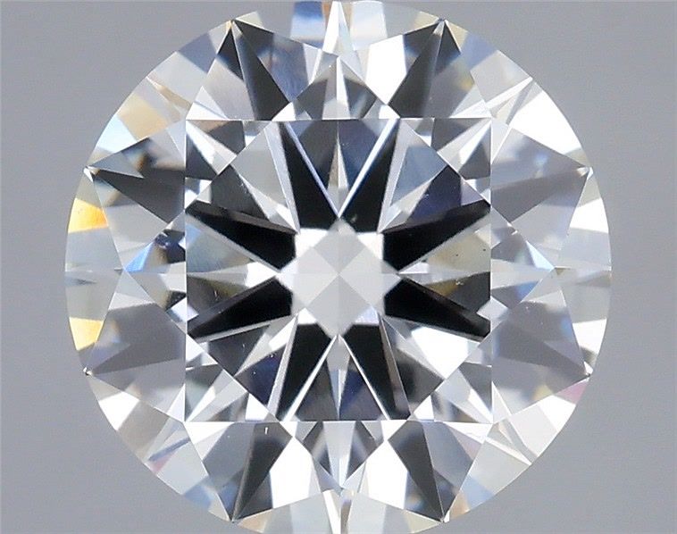 4.33 ct. round Lab Grown Diamond front image