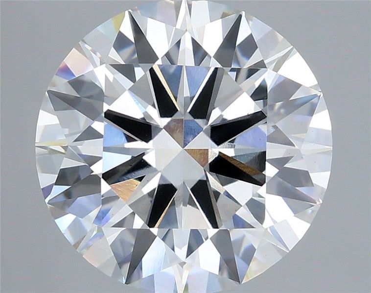 5.25 ct. round Lab Grown Diamond front image