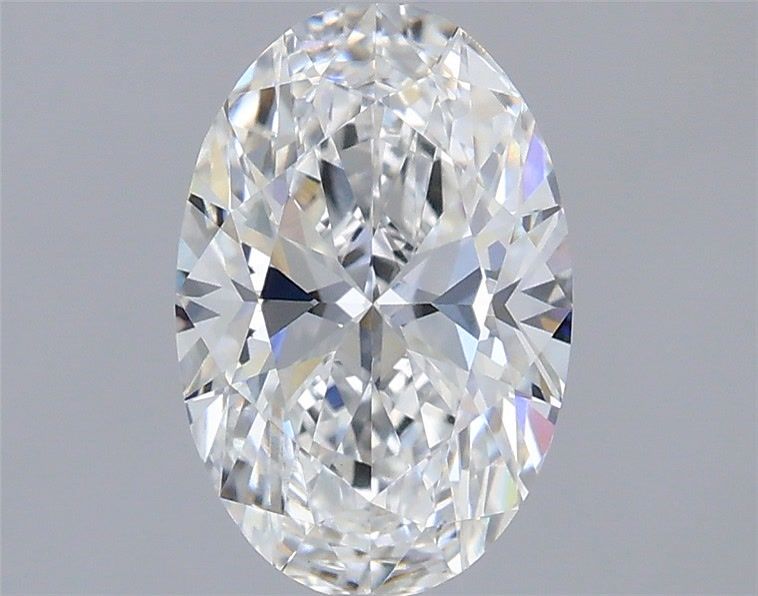 1.20 ct. oval Lab Grown Diamond front image