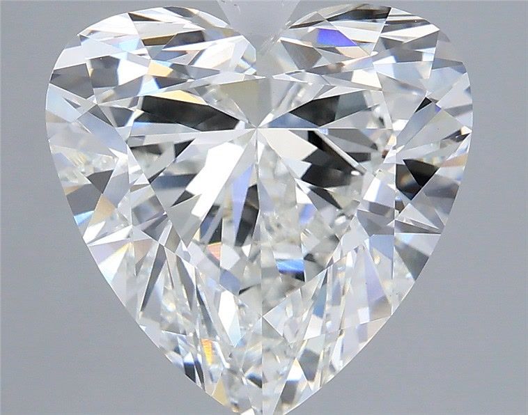 5.50 ct. heart Lab Grown Diamond front image