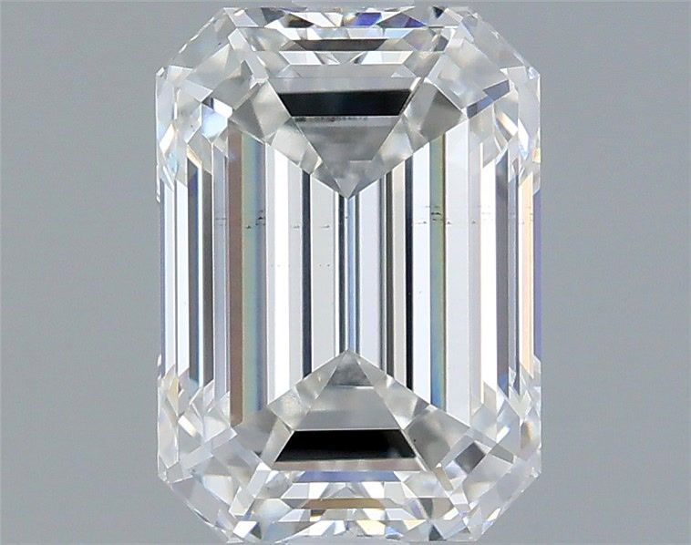 1.69 ct. emerald Lab Grown Diamond front image