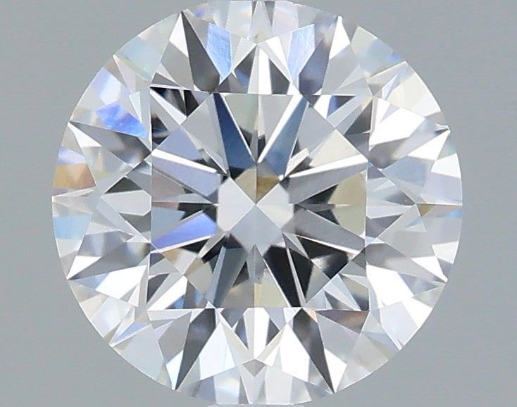 2.02 ct. round Lab Grown Diamond front image