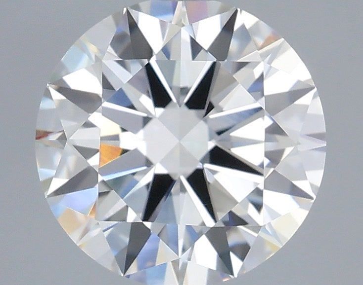 2.50 ct. round Lab Grown Diamond front image