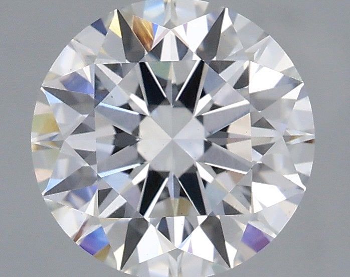 2.17 ct. round Lab Grown Diamond front image