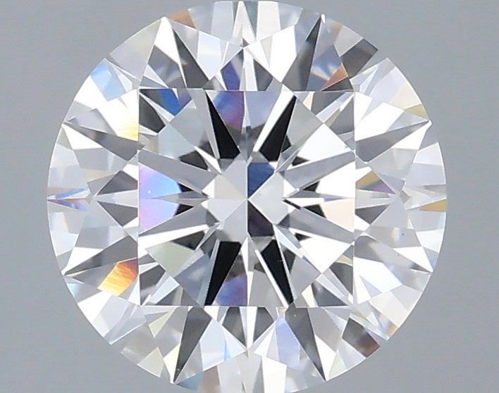 2.09 ct. round Lab Grown Diamond front image
