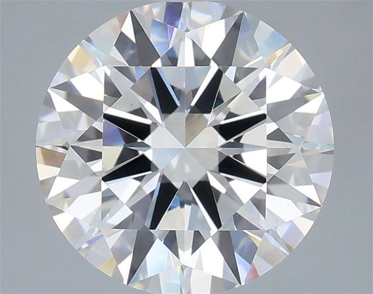 3.28 ct. round Lab Grown Diamond front image