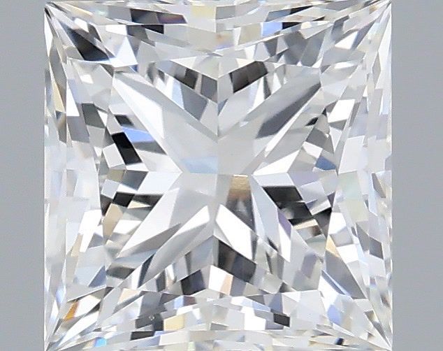 1.47 ct. princess Lab Grown Diamond front image